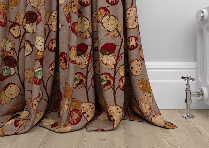 Honesty, Cerise - Made to Measure Curtains - Image 6